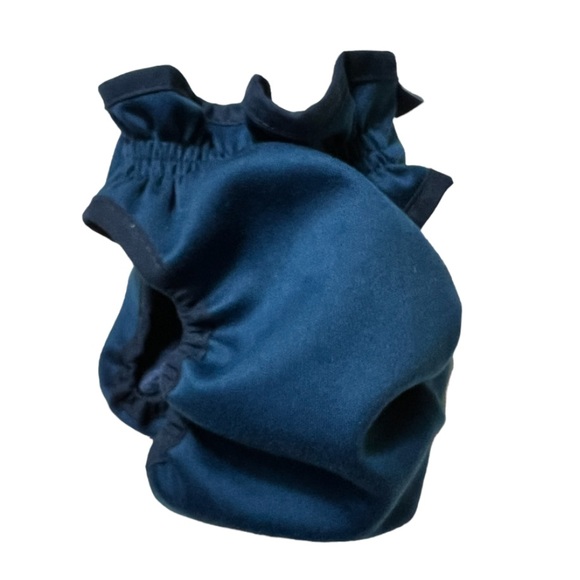 Top Paw Blue Washable Diaper Cover-Up and Disposable Diapers Size Small - Picture 9 of 16